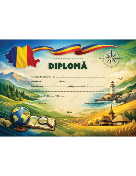 D016 Diploma geografie