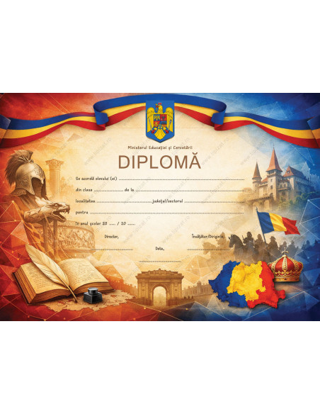 D019 Diploma istorie