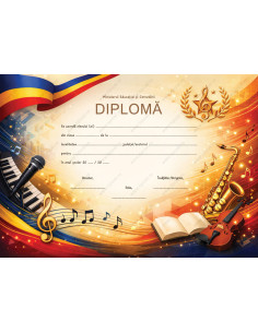 D020 Diploma muzica