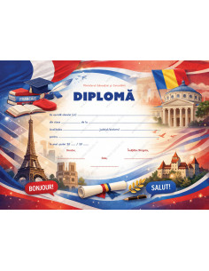 D022 Diploma franceza