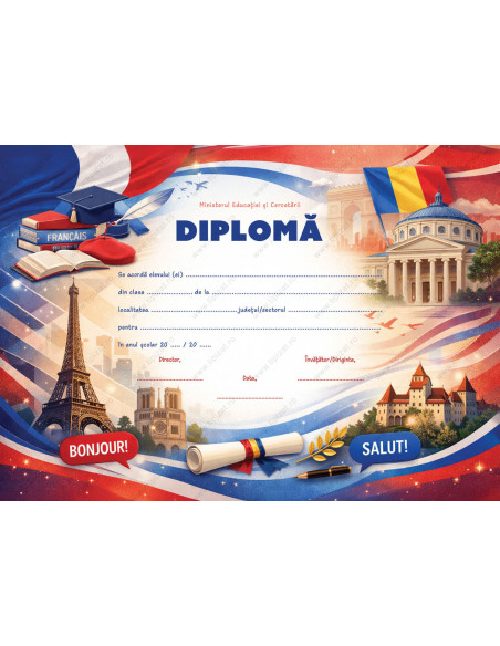 D022 Diploma franceza