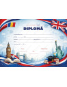 D023 Diploma engleza