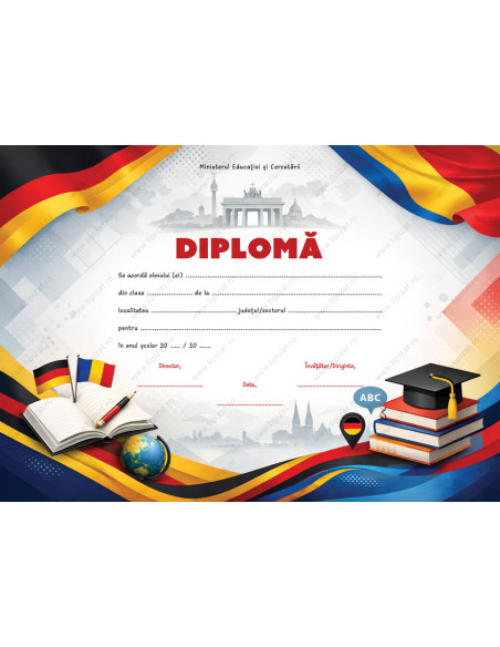 D024 Diploma germana
