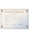 D029 Diploma de apreciere