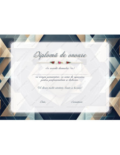 D030 Diploma de onoare