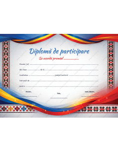 D031 Diploma de participare