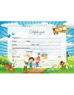D001b Diploma gradinita