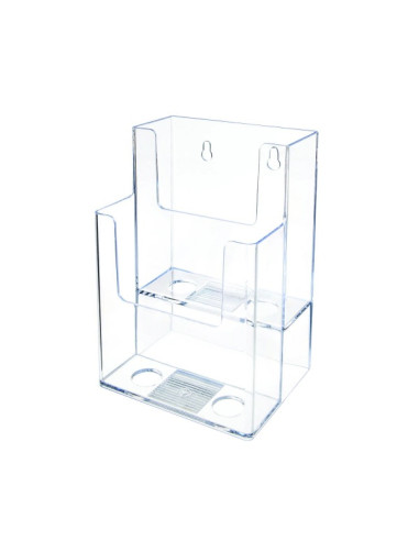 suport-plastic-deflecto-lhpa421-a4-2-compartiment-pentru-cataloage-reviste