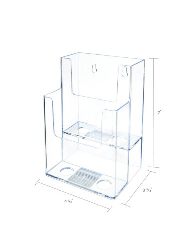 suport-plastic-deflecto-lhpa421-a4-2-compartiment-pentru-cataloage-reviste