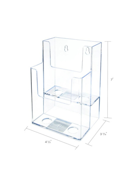 suport-plastic-deflecto-lhpa421-a4-2-compartiment-pentru-cataloage-reviste