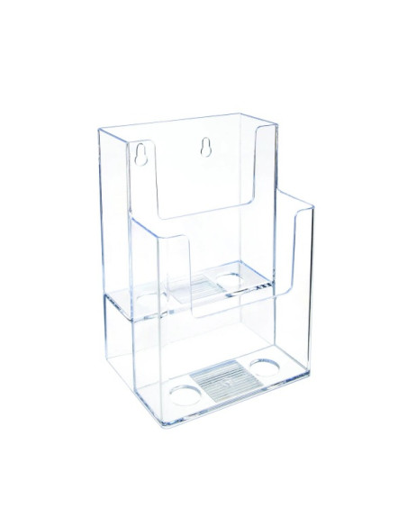 suport-plastic-deflecto-lhpa421-a4-2-compartiment-pentru-cataloage-reviste