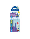 stilou-pelikan-graffix4-820349-varf-m-alimentare-rezerve-corp-plastic-1-rezerve-pentru-dreptaci-neon-blue-blister