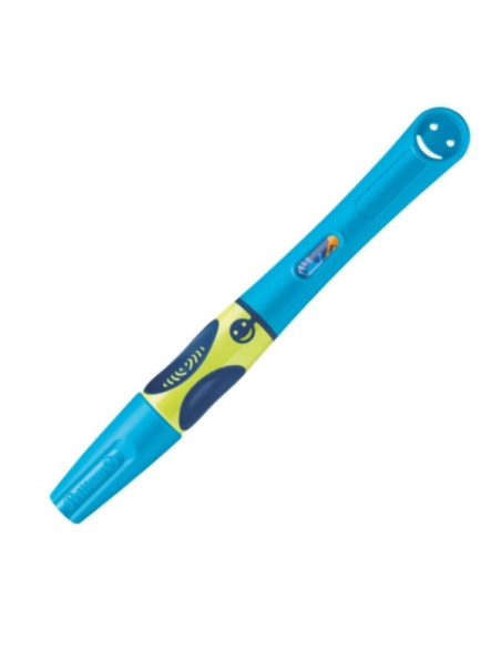stilou-pelikan-graffix4-820349-varf-m-alimentare-rezerve-corp-plastic-1-rezerve-pentru-dreptaci-neon-blue-blister