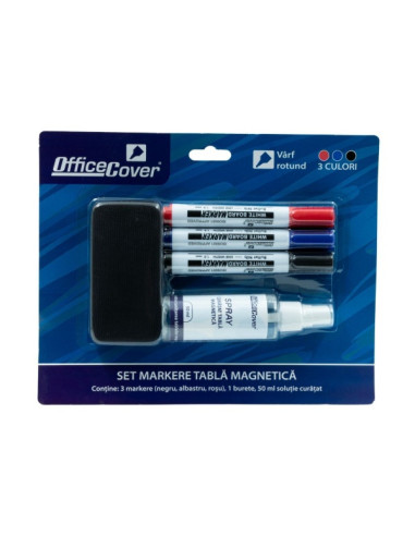 set-pentru-tabla-office-cover-varf-rotund-3-culori-negru-albastru-rosu-burete-tabla-solutie-curatare-tabla