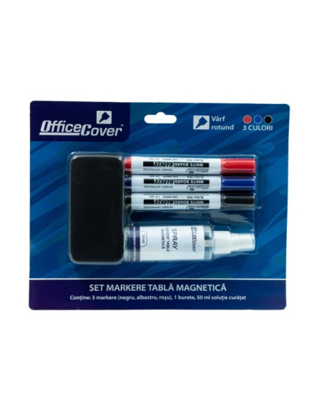 set-pentru-tabla-office-cover-varf-rotund-3-culori-negru-albastru-rosu-burete-tabla-solutie-curatare-tabla