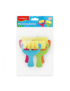 trafalet-burete-baby-line-plastic-cu-maner-pvc-set-4-buc-keyroad-r971856 2