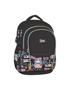 ghiozdan-stmajewski-stright-colour-anime-42cm-4-compartimente-negru