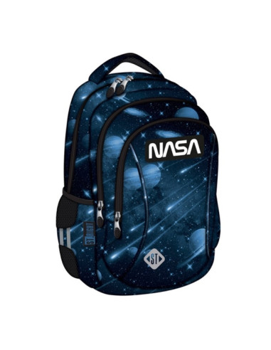ghiozdan-stmajewski-stright-nasa-39cm-3-compartimente-bleumarin