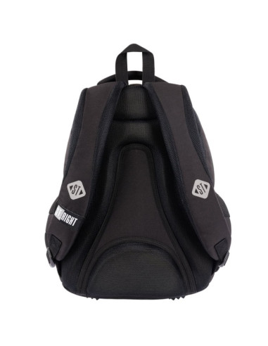 ghiozdan-stmajewski-stright-black-cats-42cm-4-compartimente-negru