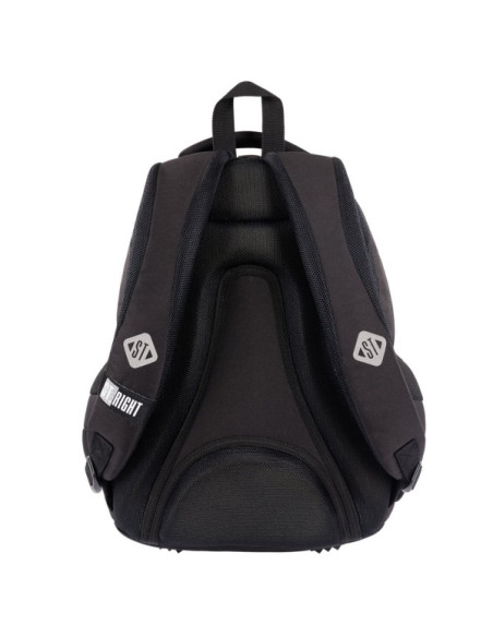 ghiozdan-stmajewski-stright-black-cats-42cm-4-compartimente-negru