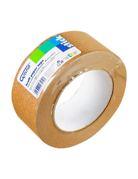 banda-adeziva-din-hartie-grand-130-1959-pentru-ambalare-48mm-x-50m-kraft