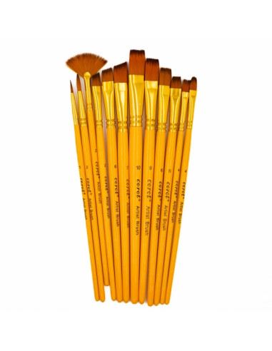 pensula-cnx-corot-varf-nylon-nr-1-10-set-12-buc