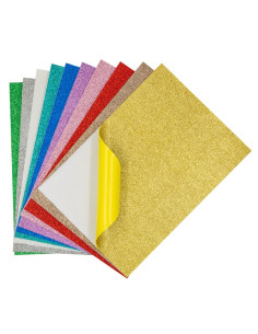 hartie-gumata-autoadeziva-a4-cu-sclipici-2mm-set-10-culori-colorarte