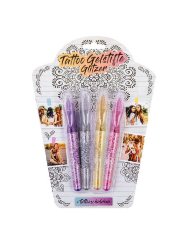 pix-cu-gel-trendhaus-ch31382-pentru-tatuaje-set-4-culori-cu-sclipici
