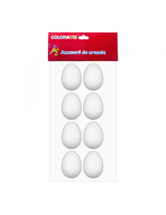 accesorii-creatie-polistiren-ou-alb-5cm-set-8-buc-colorarte
