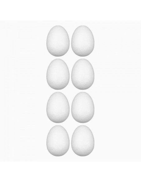accesorii-creatie-polistiren-ou-alb-5cm-set-8-buc-colorarte