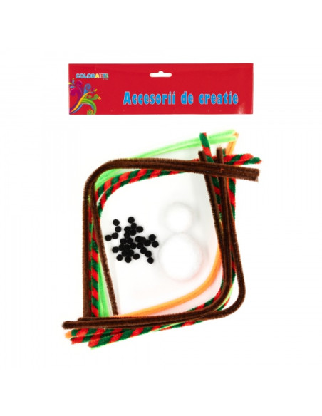 accesorii-creatie-om-de-zapada-din-sarma-plusata-cu-pom-pom-colorarte-my23