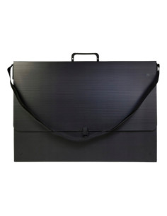 servieta-plastic-rigid-starpak-cu-maner-b3-3cm-negru