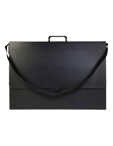 servieta-plastic-rigid-starpak-cu-maner-b3-3cm-negru