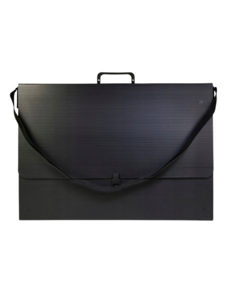 servieta-plastic-rigid-starpak-cu-maner-b3-3cm-negru