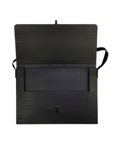 servieta-plastic-rigid-starpak-cu-maner-b3-3cm-negru 2
