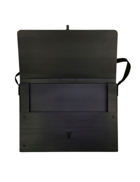 servieta-plastic-rigid-starpak-cu-maner-b3-3cm-negru