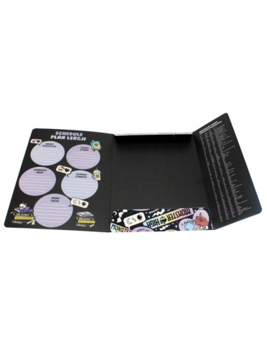 mapa-carton-starpak-monster-high-cu-elastic-a4