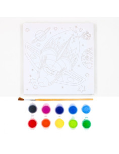 set-pictura-pe-panza-imprimata-155x155cm-unicorn-acuarele-pensula-cadru-de-lemn-colorarte-my16