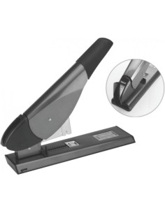 Capsator Eagle 8539, 23/6 - 23/23, 200 coli, 64mm, plastic, negru