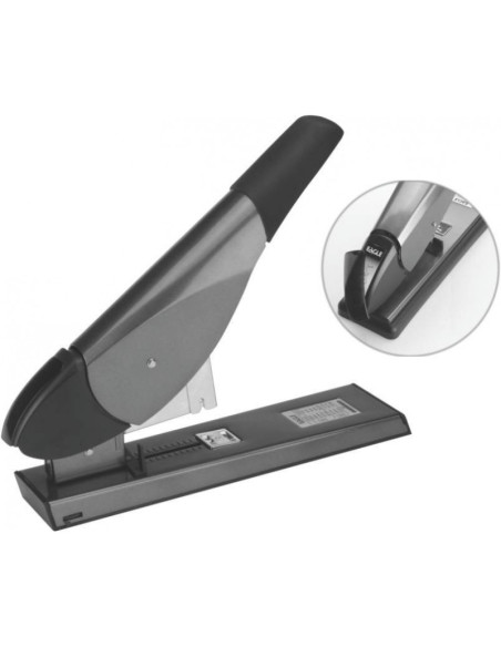 Capsator Eagle 8539, 23/6 - 23/23, 200 coli, 64mm, plastic, negru