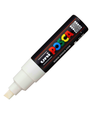 Marker UNI Posca PC-8K, varf tesit, 8.0mm