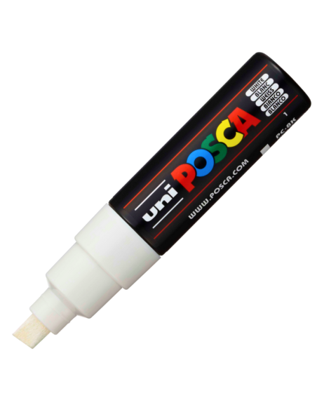 Marker UNI Posca PC-8K, varf tesit, 8.0mm
