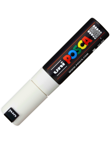 Marker UNI Posca PC-8K, varf tesit, 8.0mm