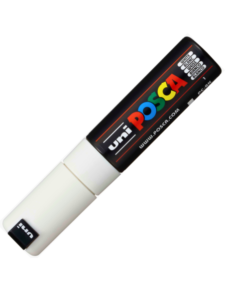 Marker UNI Posca PC-8K, varf tesit, 8.0mm
