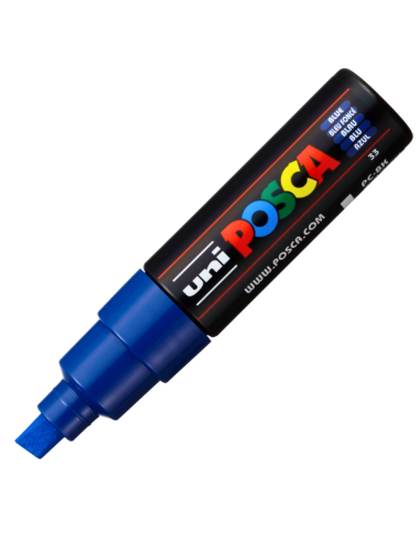 Marker UNI Posca PC-8K, varf tesit, 8.0mm
