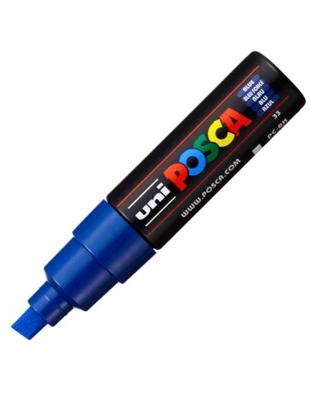 Marker UNI Posca PC-8K, varf tesit, 8.0mm