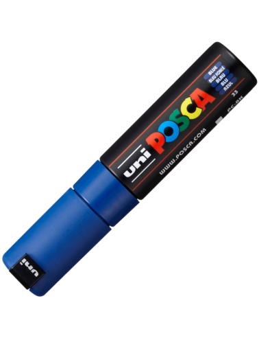 Marker UNI Posca PC-8K, varf tesit, 8.0mm
