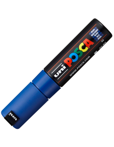 Marker UNI Posca PC-8K, varf tesit, 8.0mm