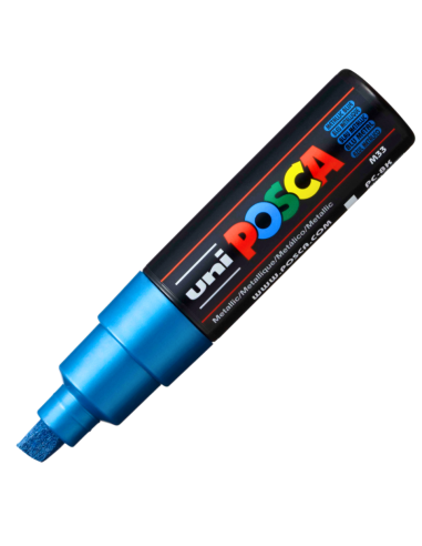 Marker UNI Posca PC-8K, varf tesit, 8.0mm