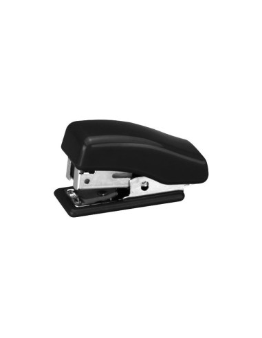 Capsator Eagle 868, 24/6, 10 coli, 19mm, mini, plastic, negru